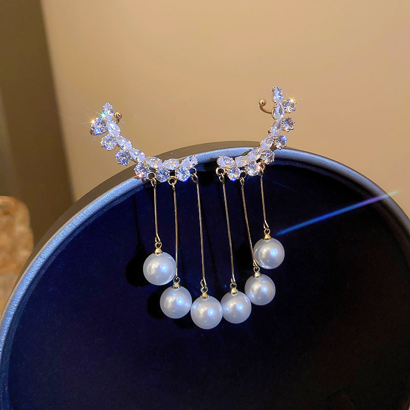 Aros Cortina de Perlas