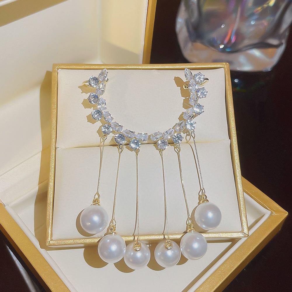 Aros Cortina de Perlas