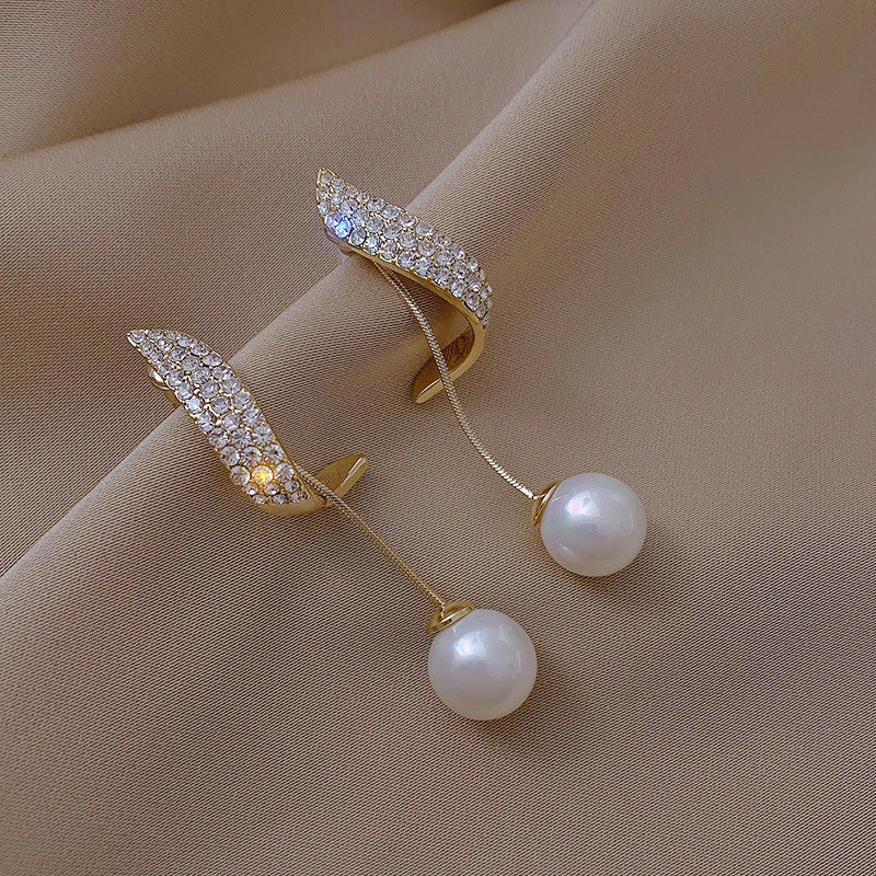 Aros Perla Brillante