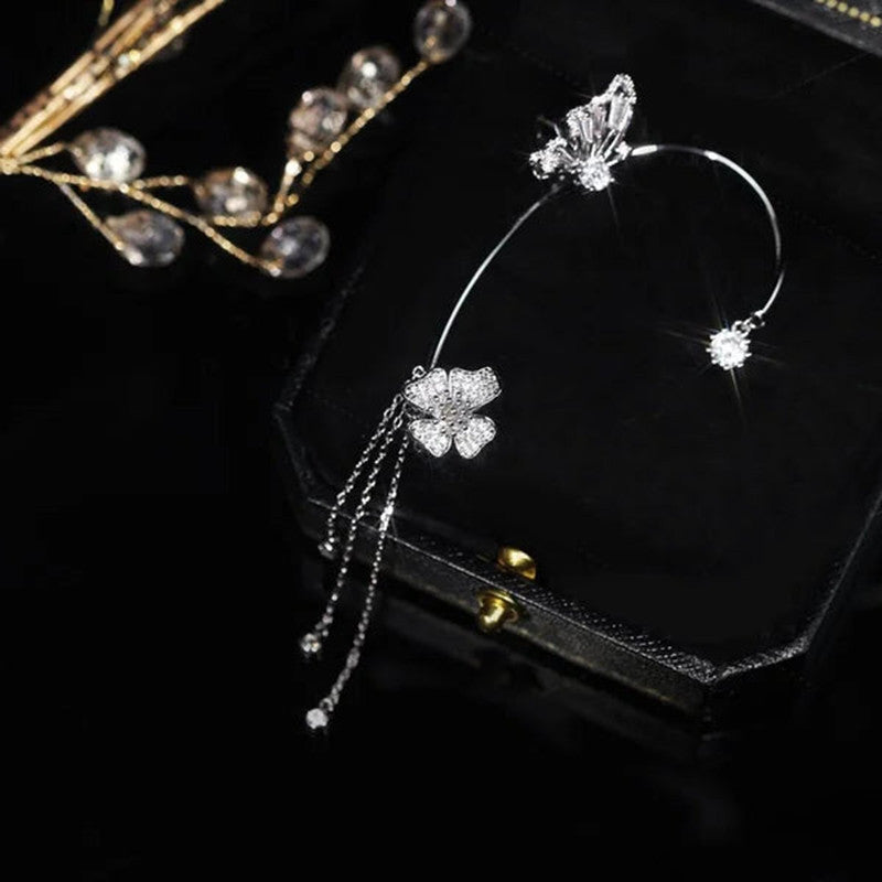 Aros Mariposa Floral