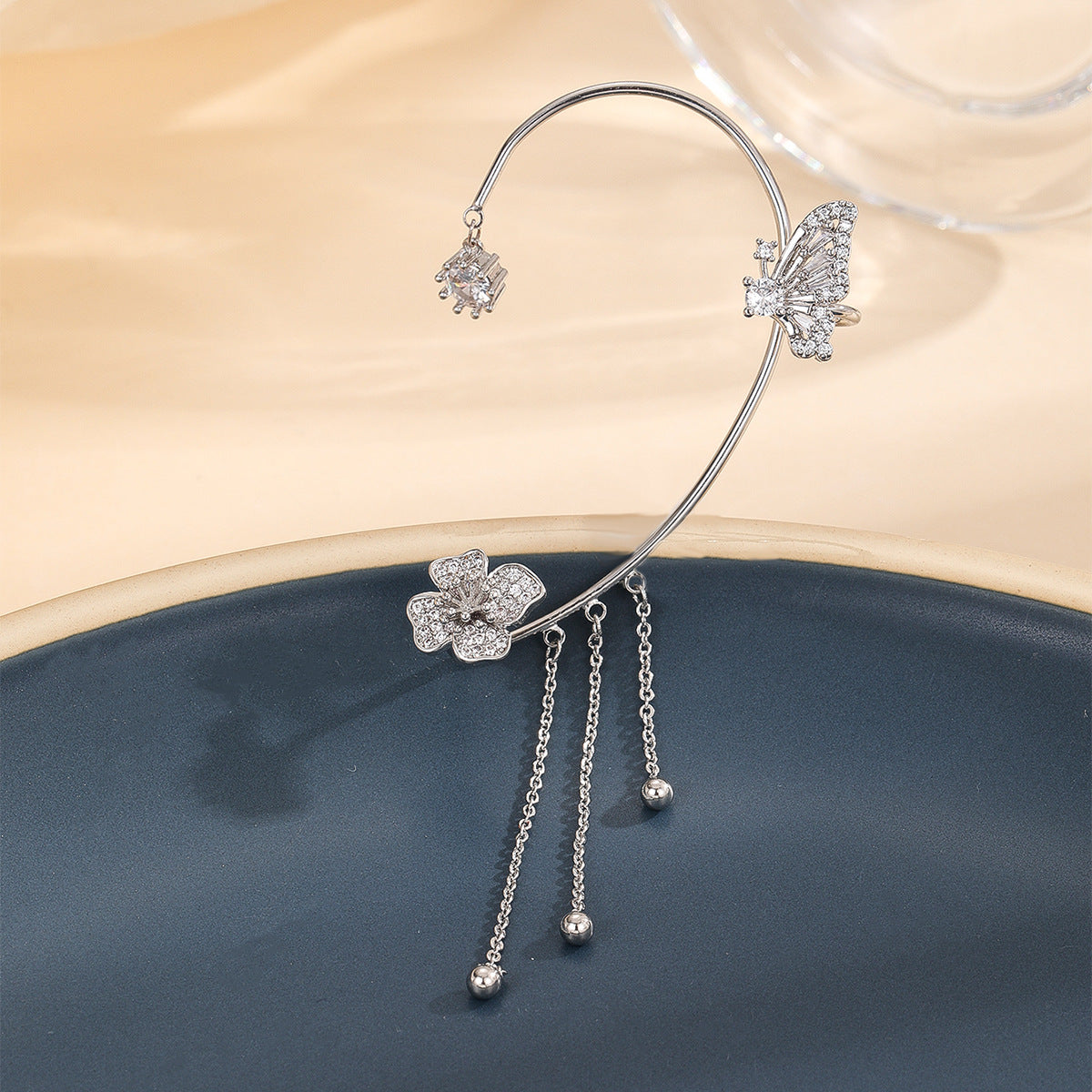 Aros Mariposa Floral