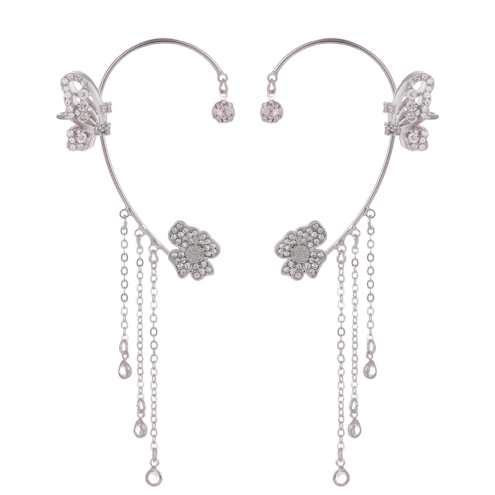 Aros Mariposa Floral