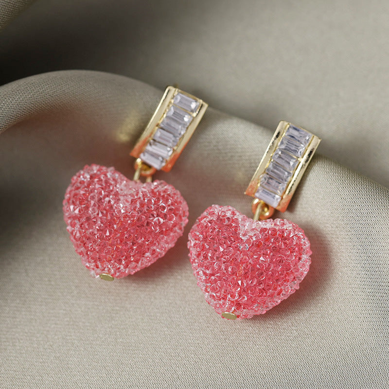 Aros Brillo de Corazón