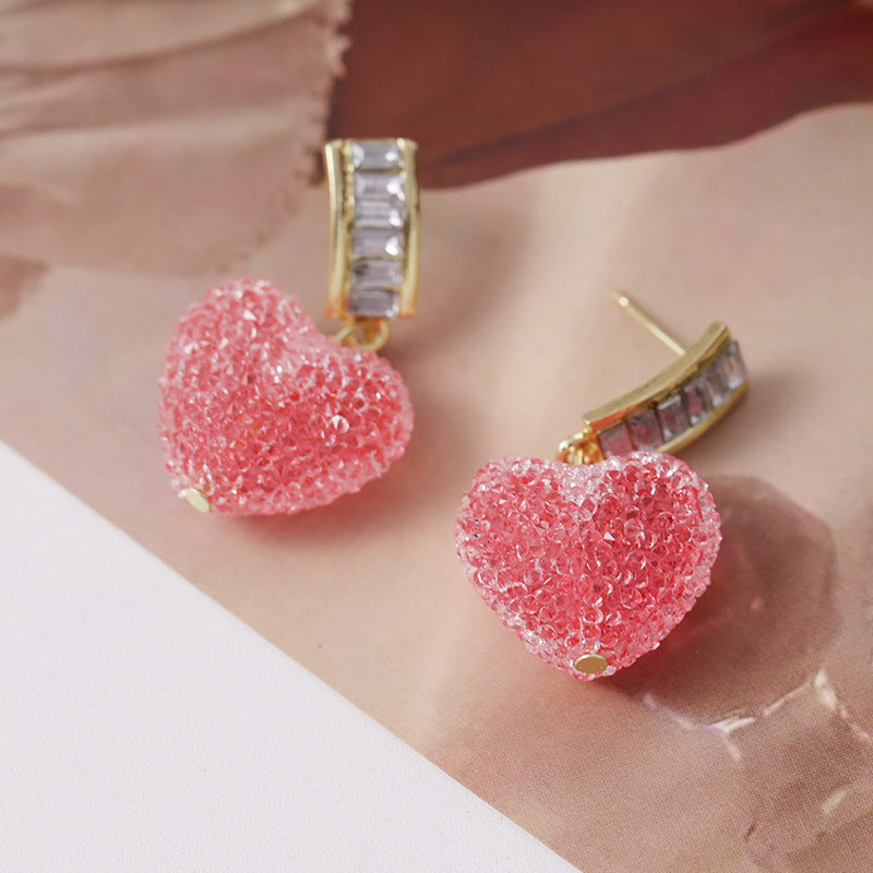 Aros Brillo de Corazón