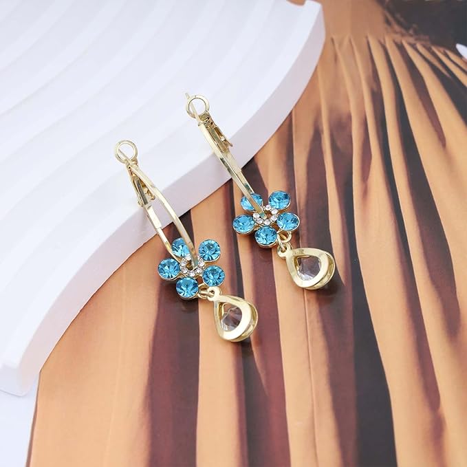 Aros Flor de Cristal