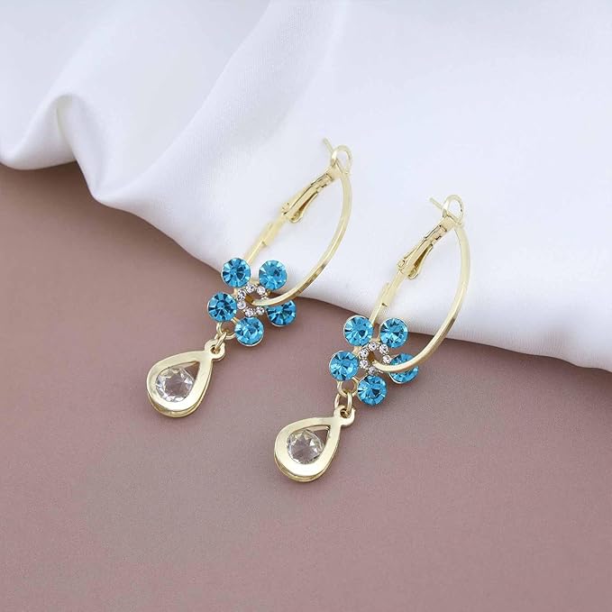 Aros Flor de Cristal