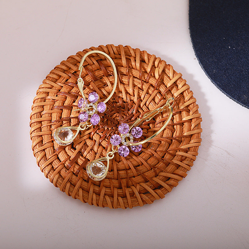 Aros Flor de Cristal