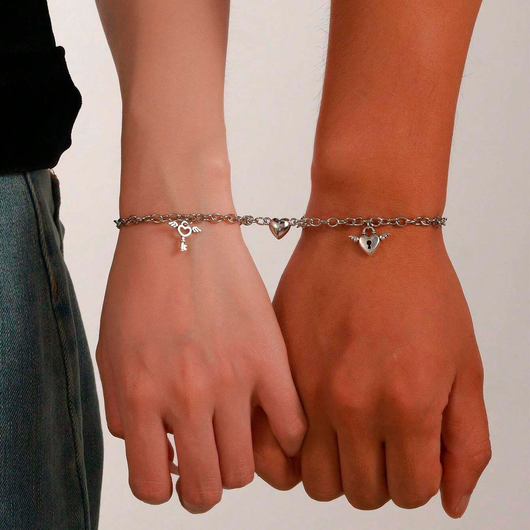 Pulseras La Llave del Amor