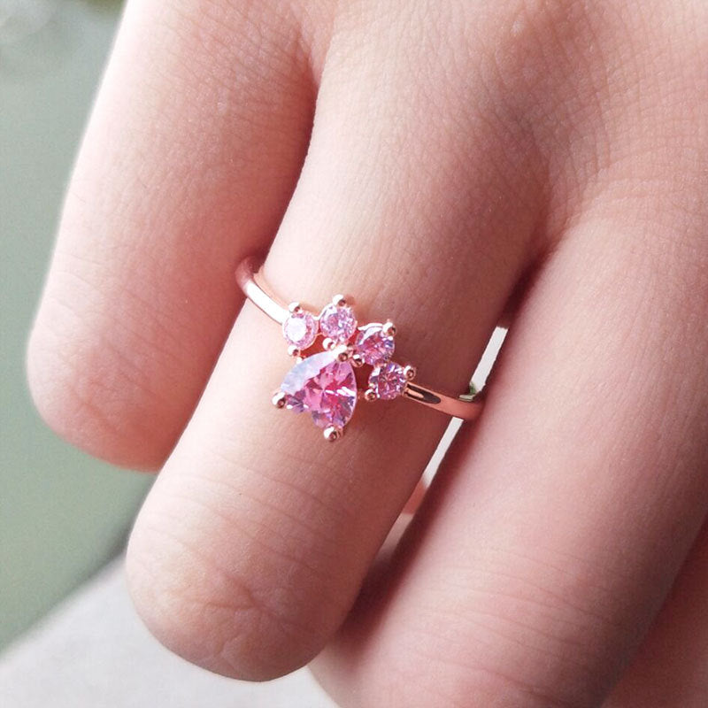 Anillo Huella de Amor