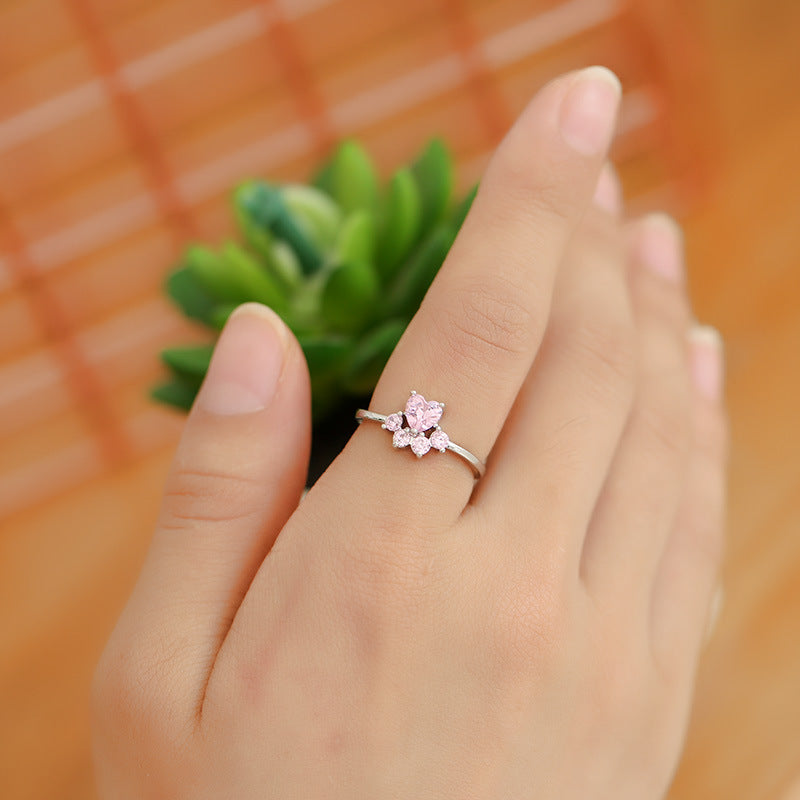 Anillo Huella de Amor