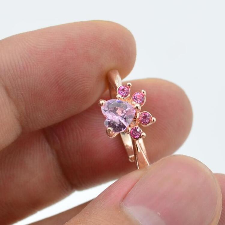 Anillo Huella de Amor