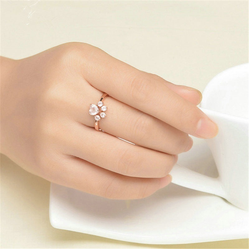 Anillo Huella de Amor