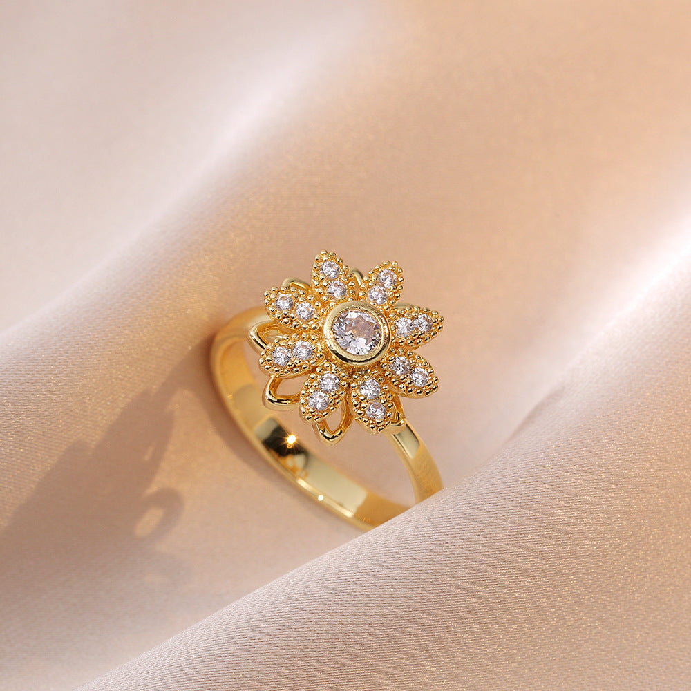 Anillo Reina del Jardín