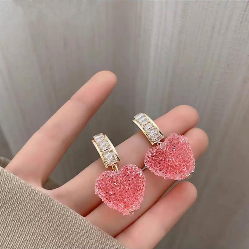 Aros Brillo de Corazón