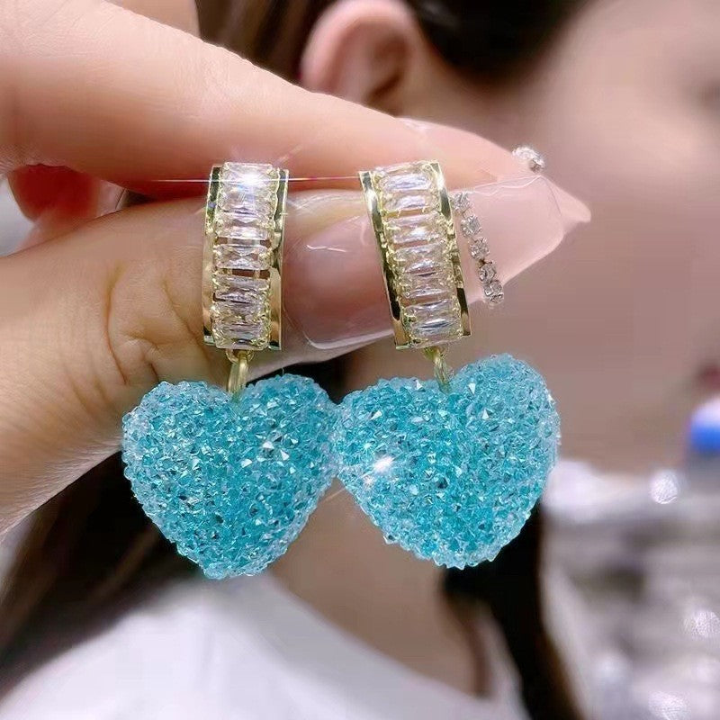 Aros Brillo de Corazón