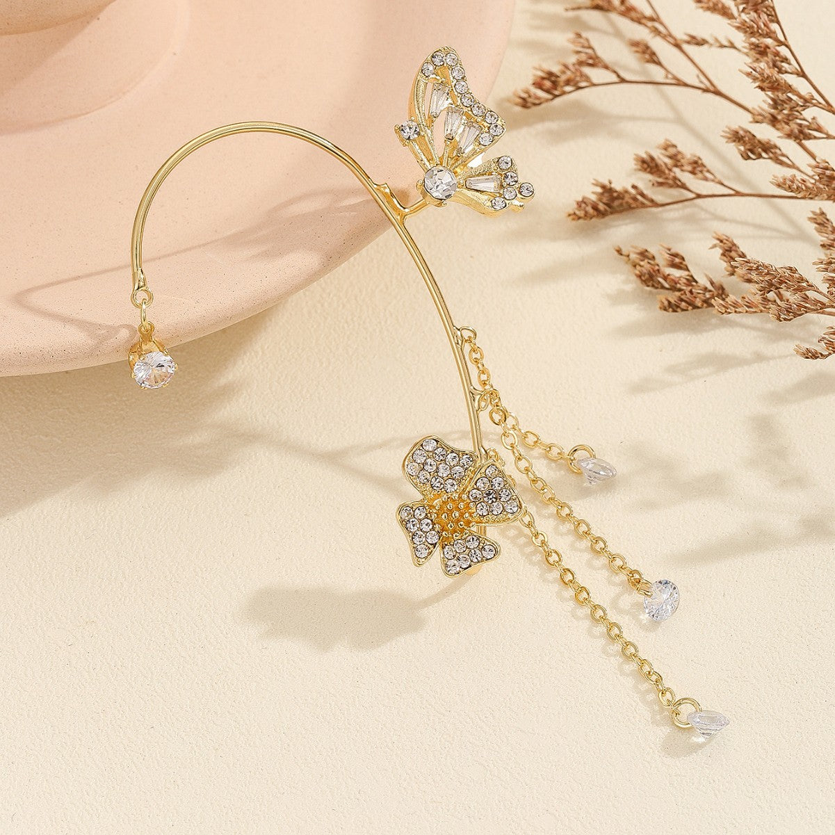 Aros Mariposa Floral
