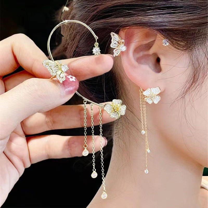 Aros Mariposa Floral
