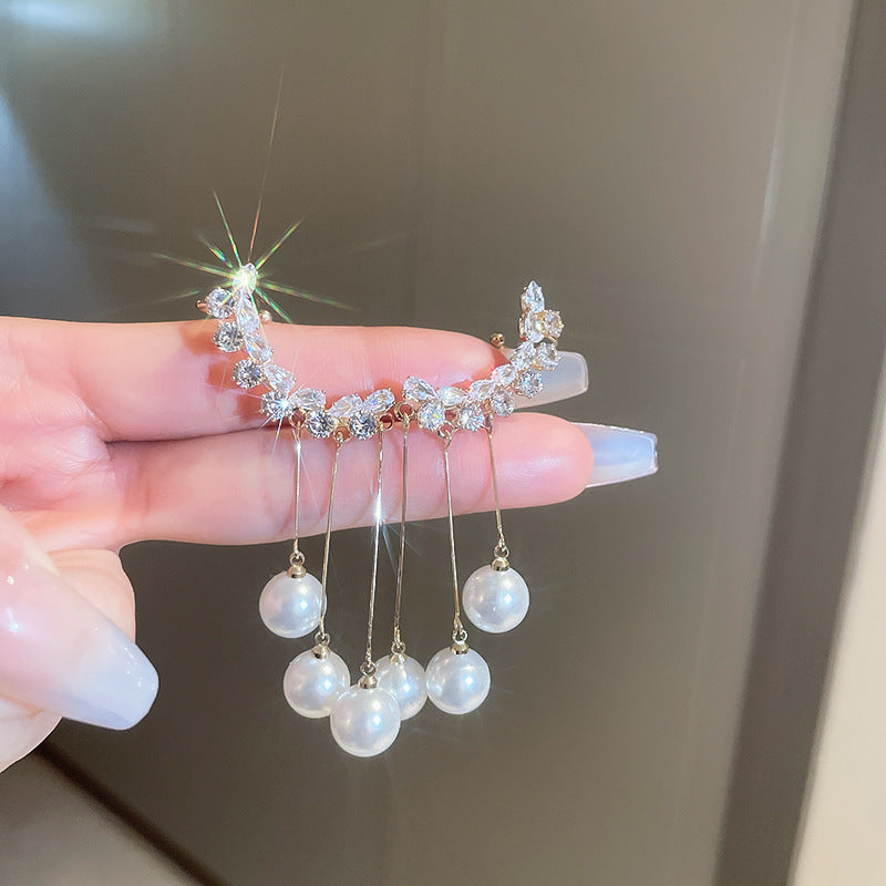 Aros Cortina de Perlas