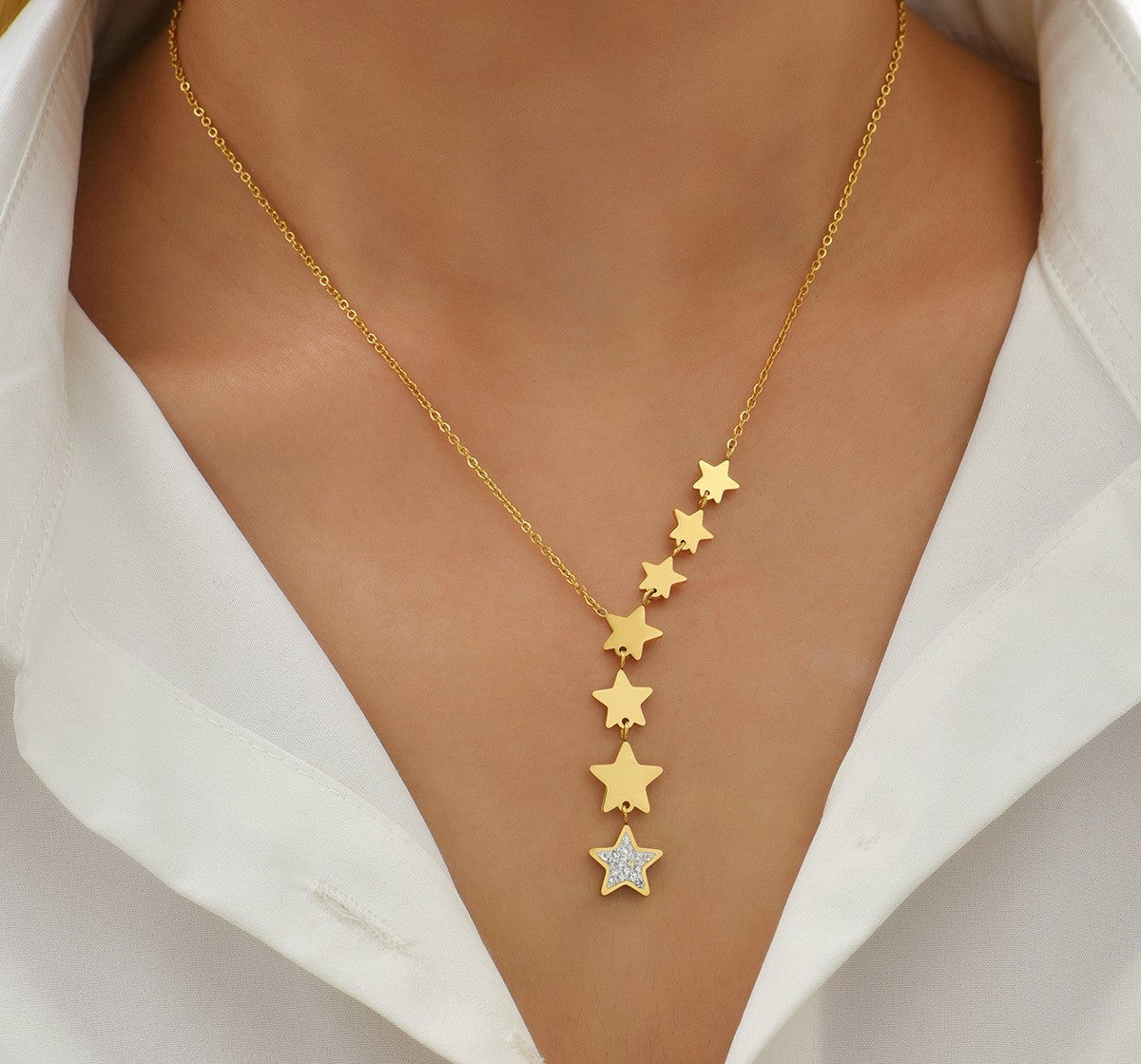 Collar Camino de Estrellas