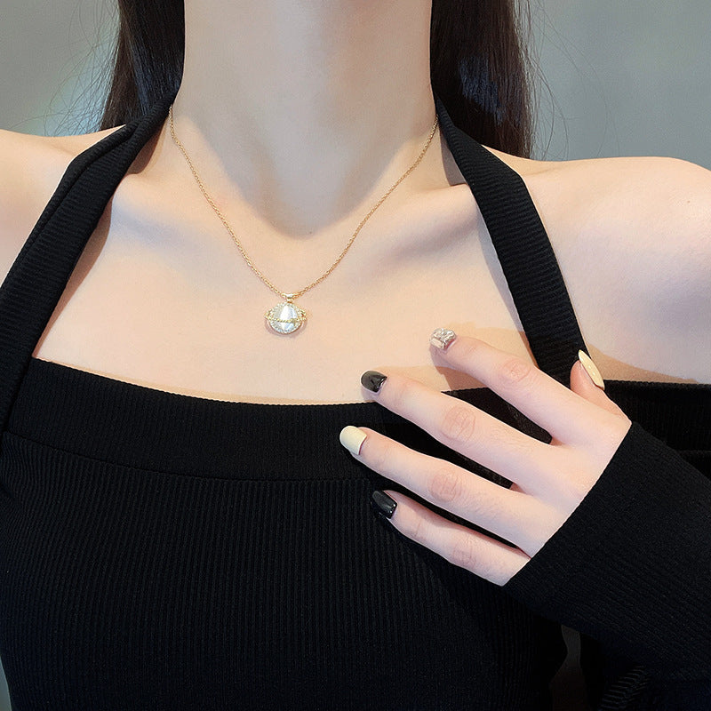 Collar Galaxia Brillante