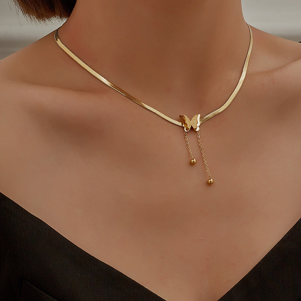 Collar Vuelo de Mariposa