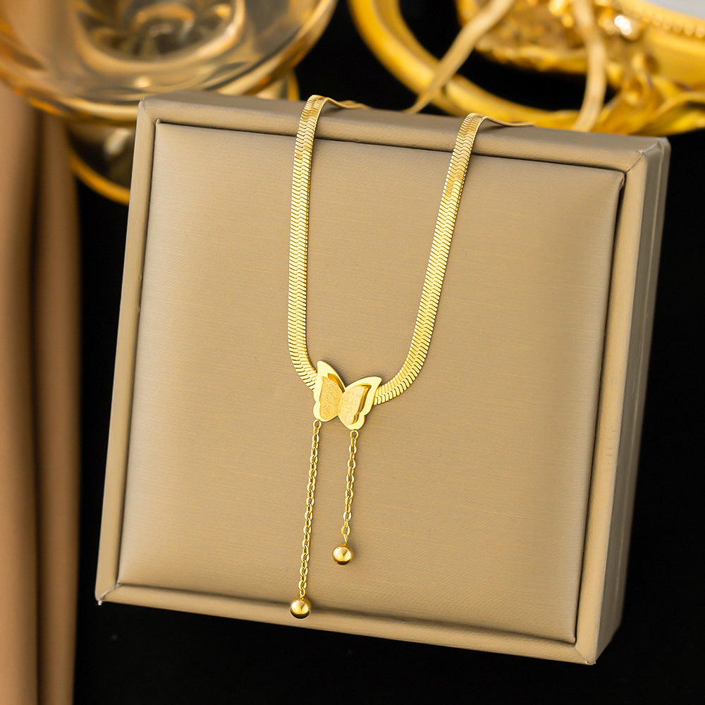Collar Vuelo de Mariposa