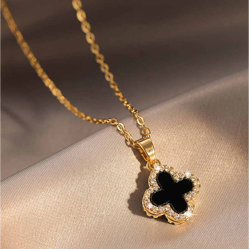 Collar Trébol de la Suerte
