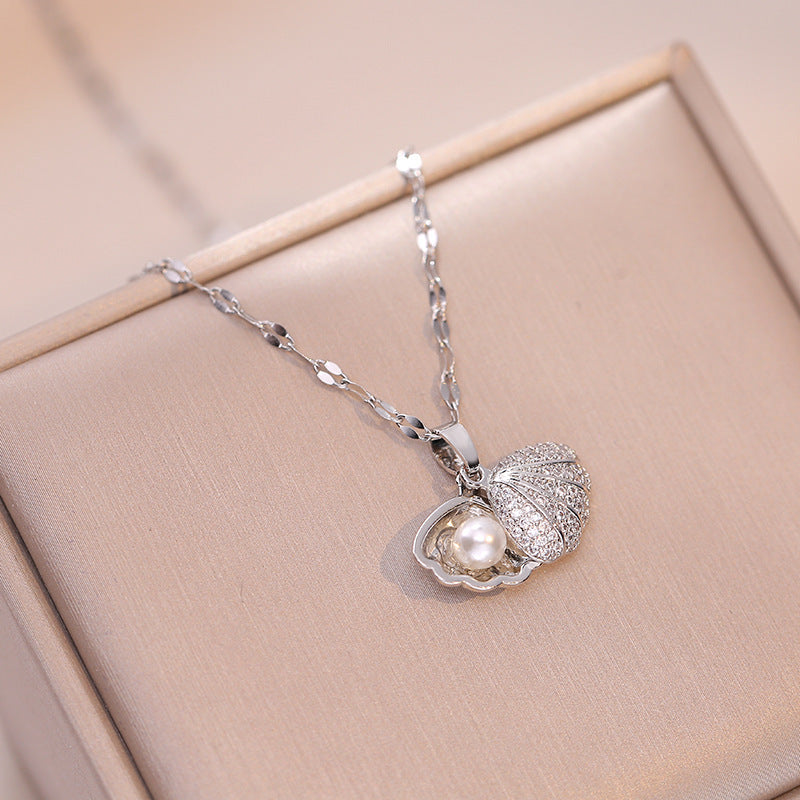 Collar Perla Del Océano