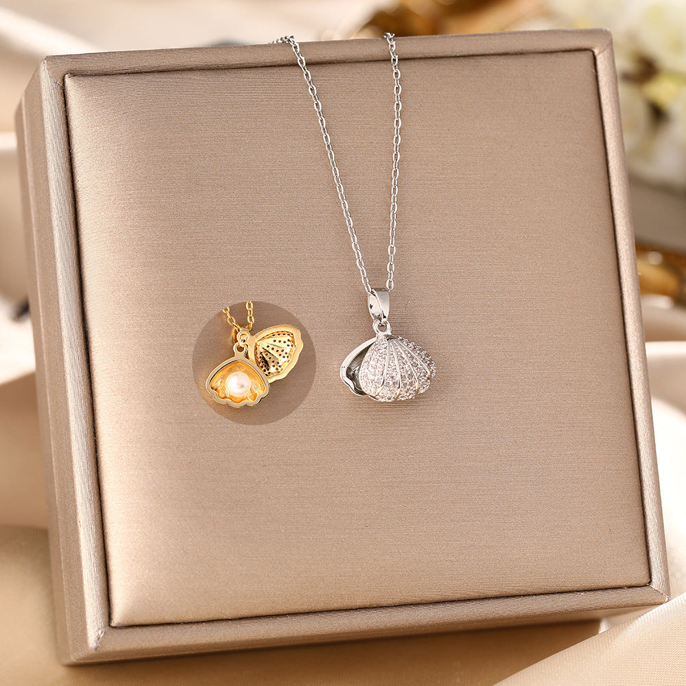 Collar Perla Del Océano