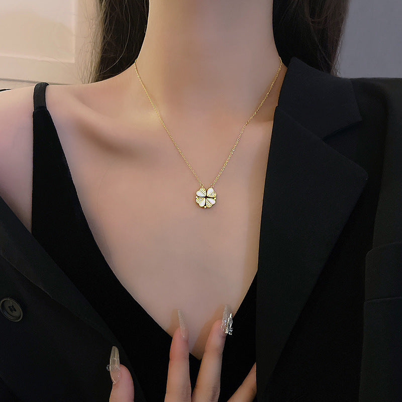 Collar Corazonada de la Fortuna