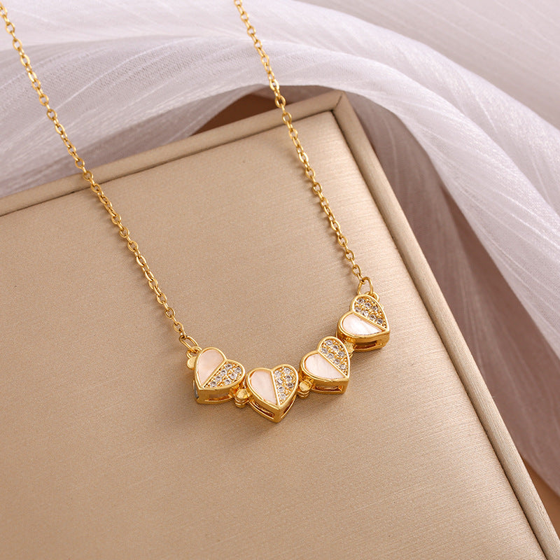 Collar Corazonada de la Fortuna