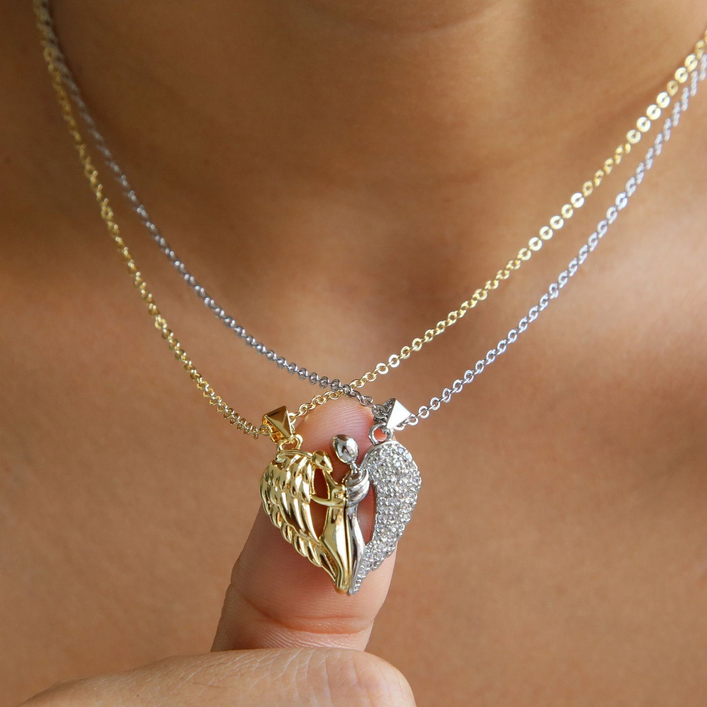Collar Amor Alado