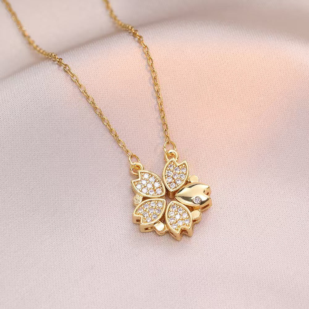 Collar Estrella Floral