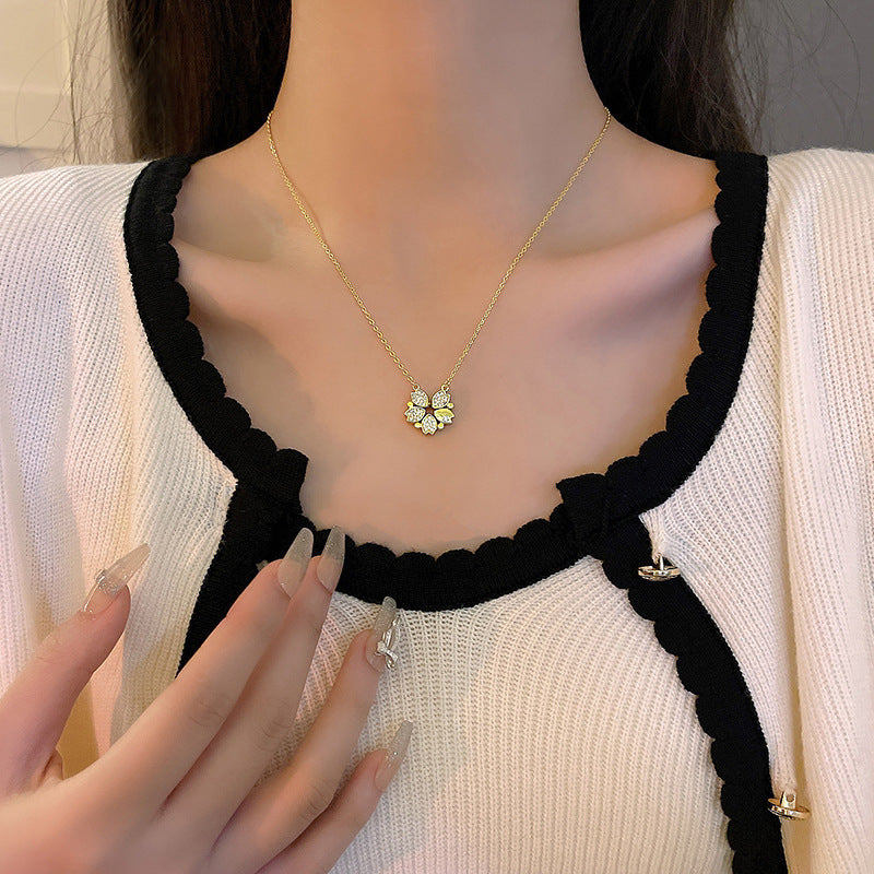 Collar Estrella Floral