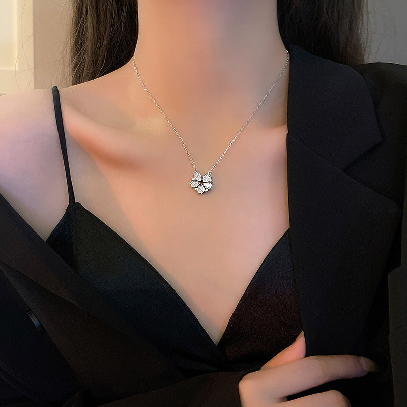 Collar Estrella Floral