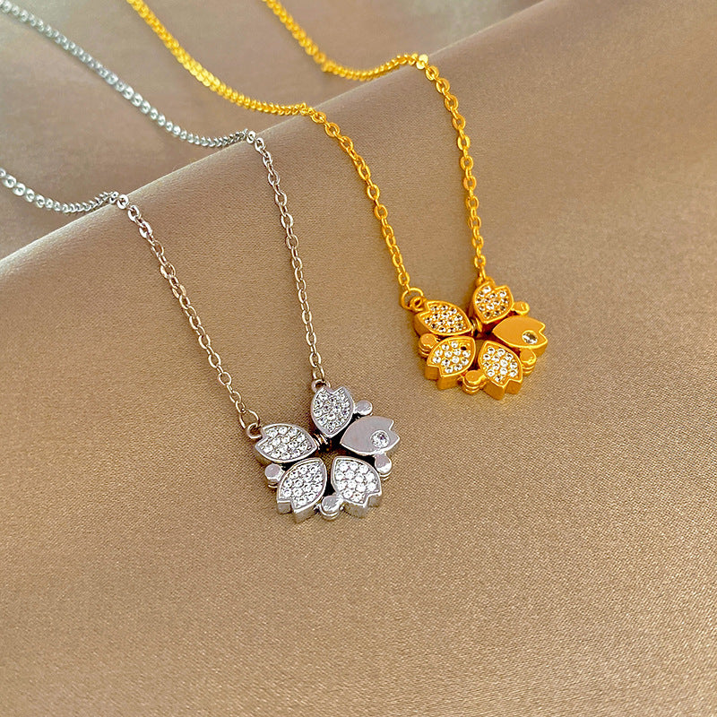 Collar Estrella Floral
