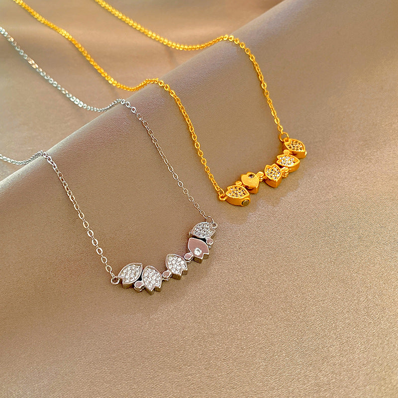 Collar Estrella Floral