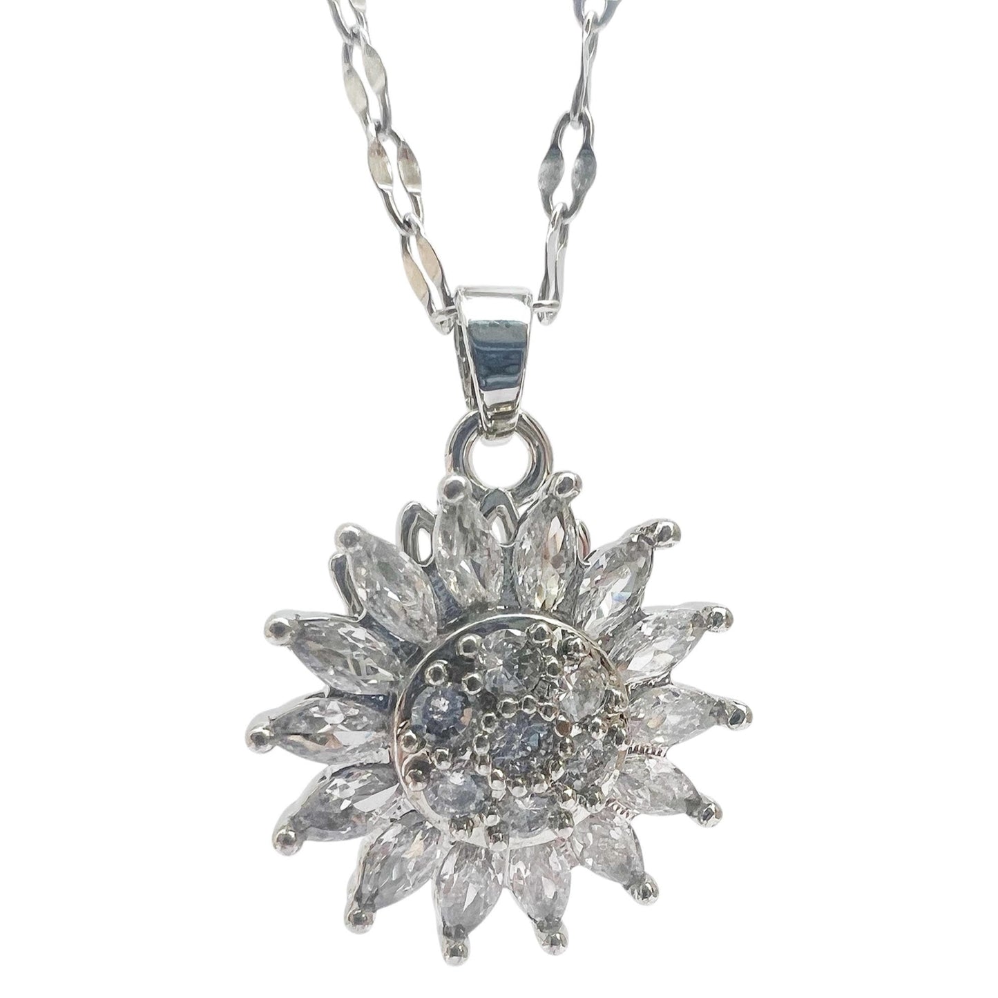 Collar Girasol Giratorio