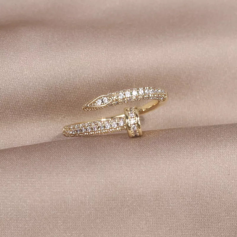 Anillo Envuelta en Luz