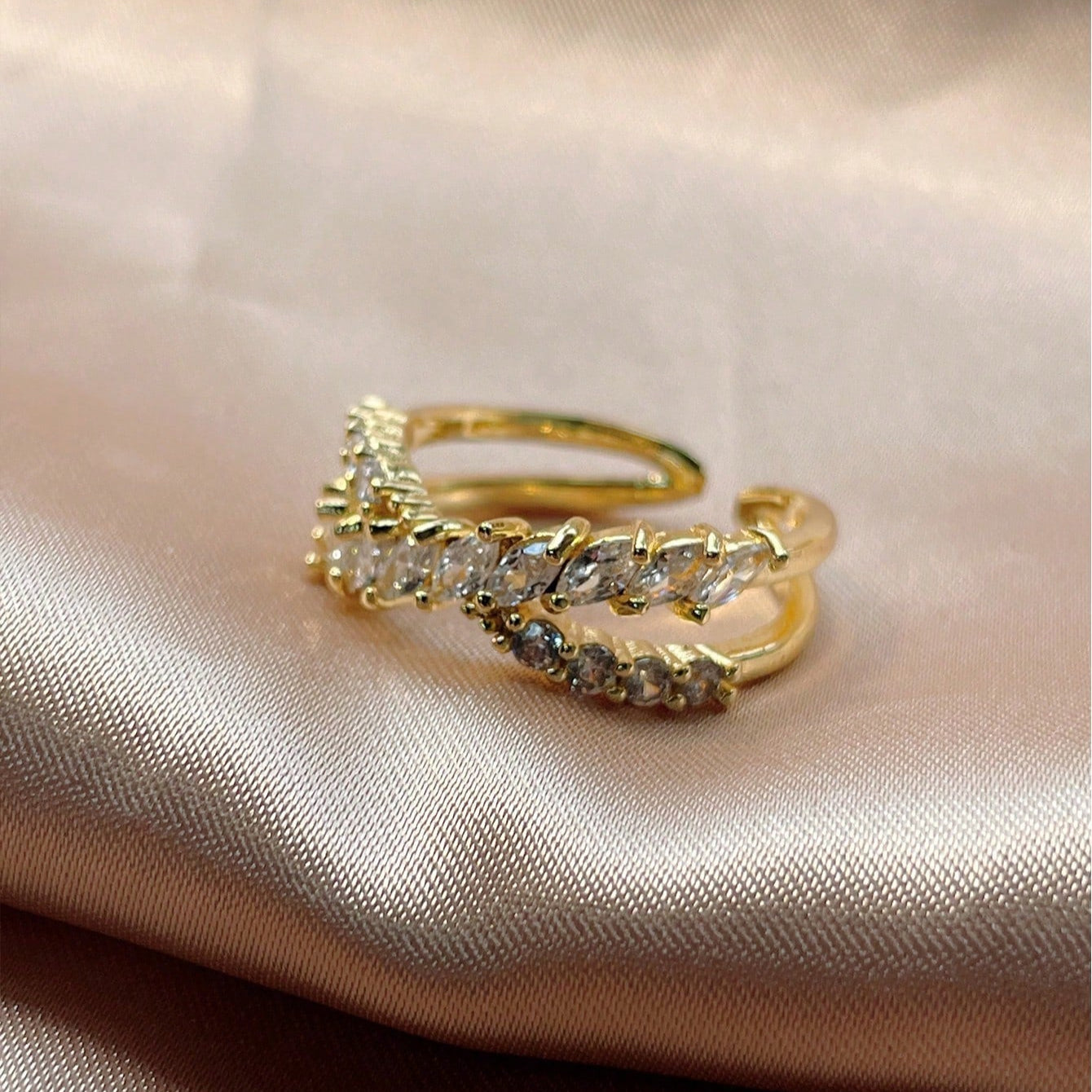 Anillo Luz Trenzada