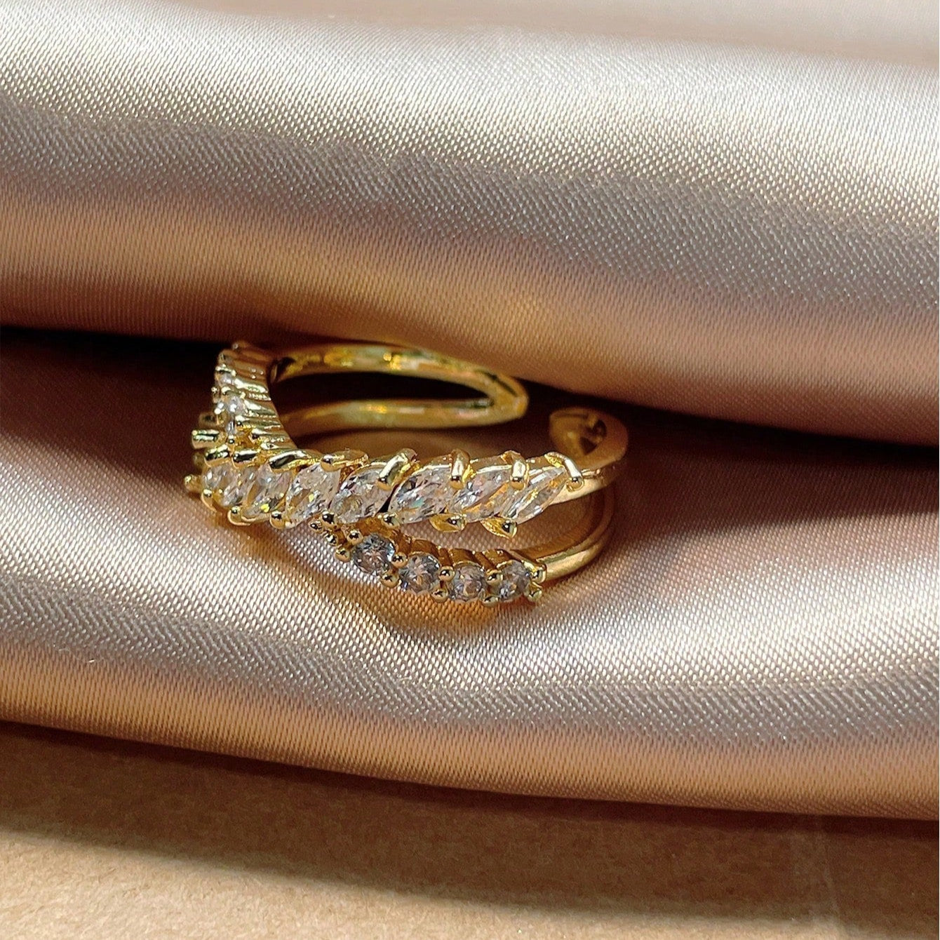 Anillo Luz Trenzada