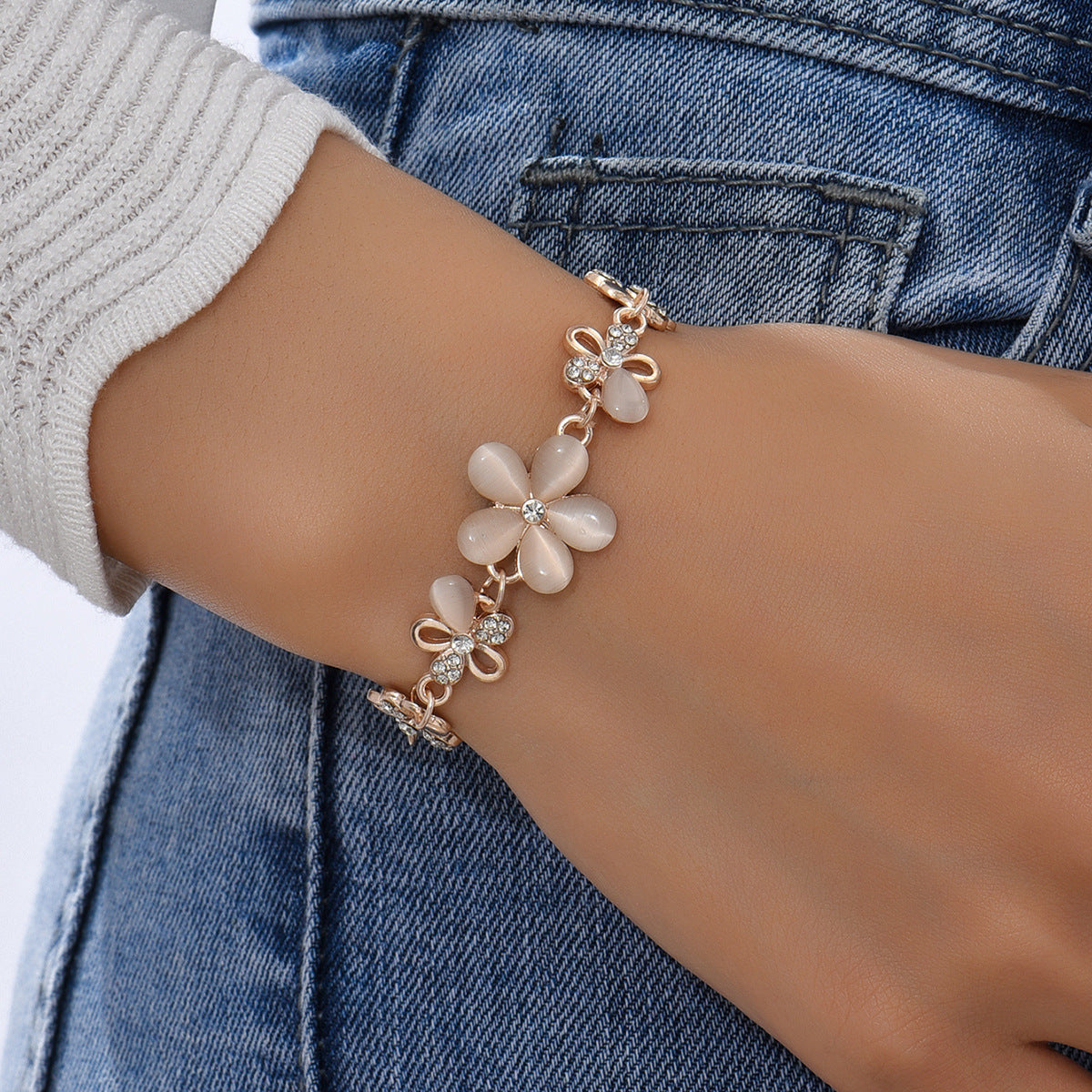 Pulsera Primavera Floral