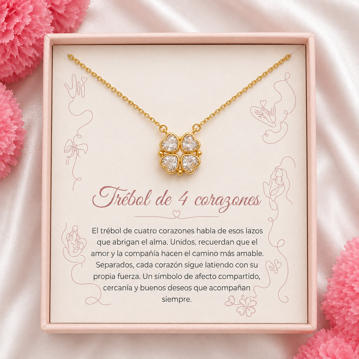 Collar Tesoros del Corazón