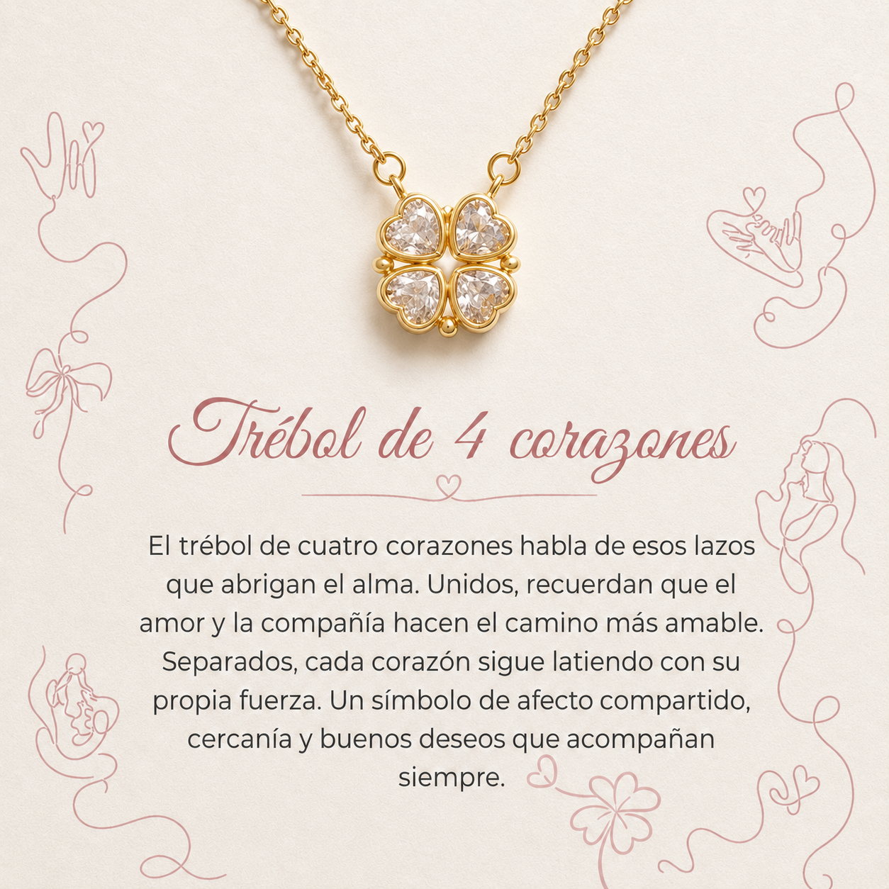 Collar Tesoros del Corazón