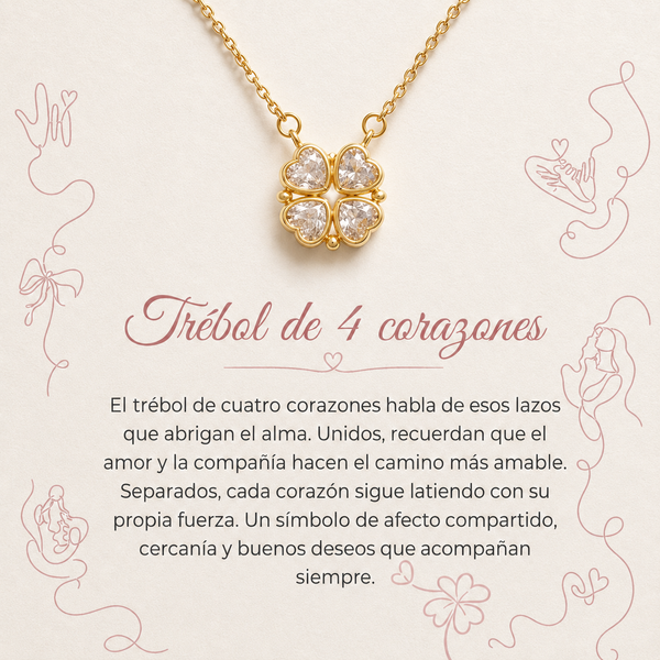 Collar Tesoros del Corazón