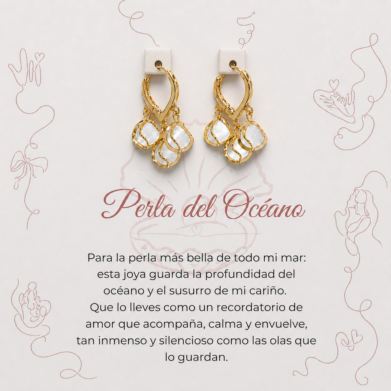 Aros Luz de Ópalo