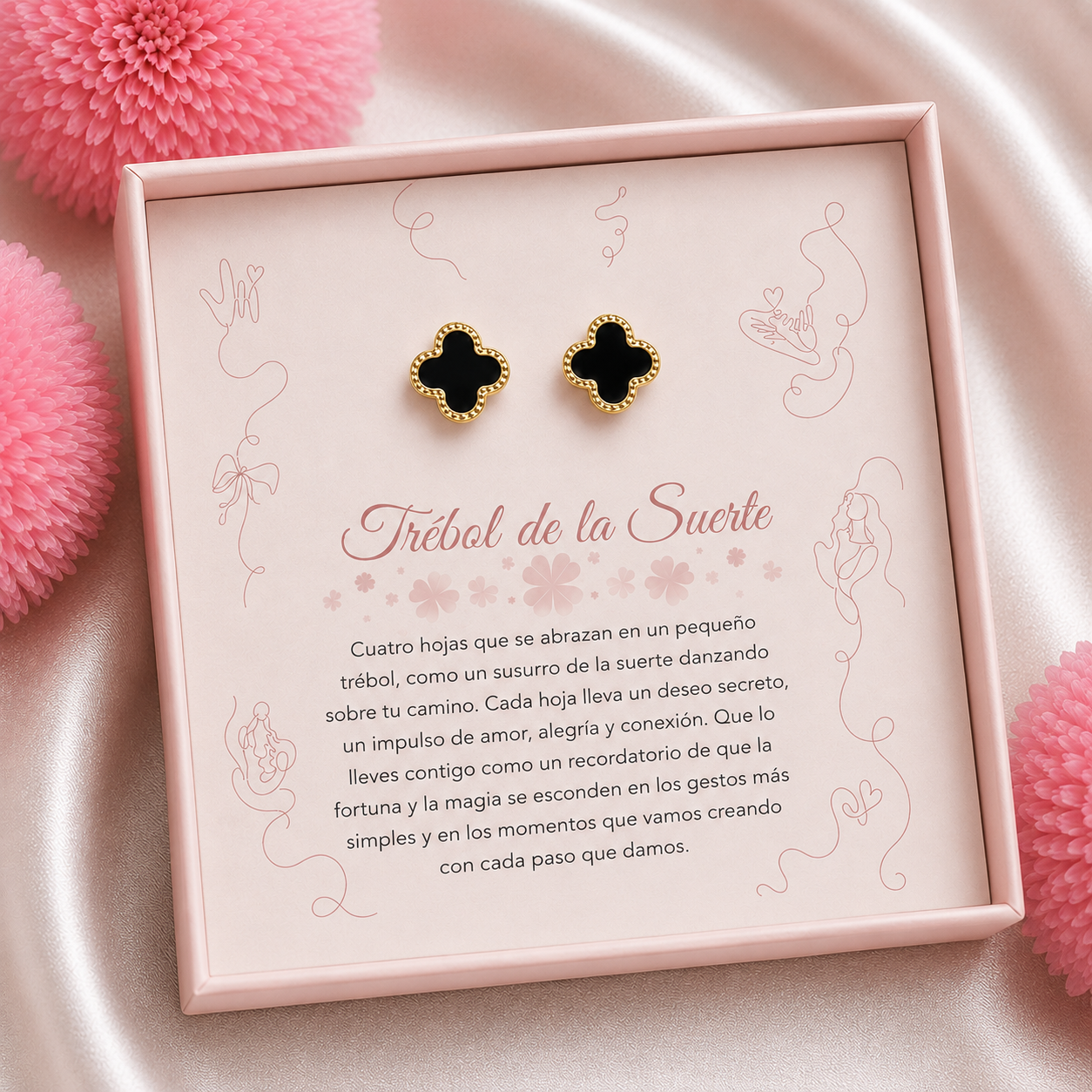 Aros Trébol de la Suerte