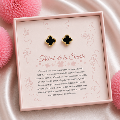 Aros Trébol de la Suerte