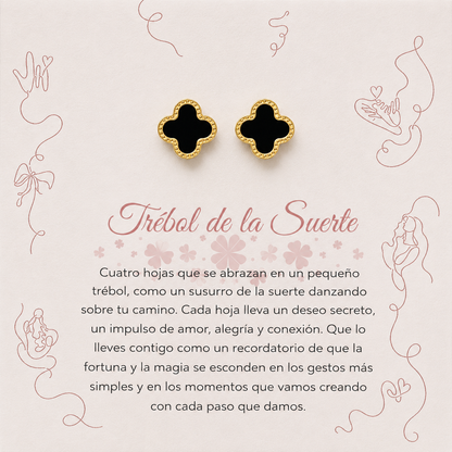 Aros Trébol de la Suerte