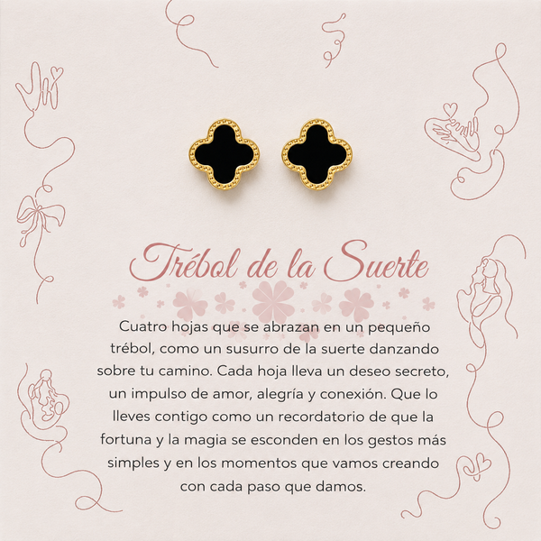 Aros Trébol de la Suerte